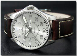  ハミルトン HAMILTON 腕時計 カーキ パイロット H64611555